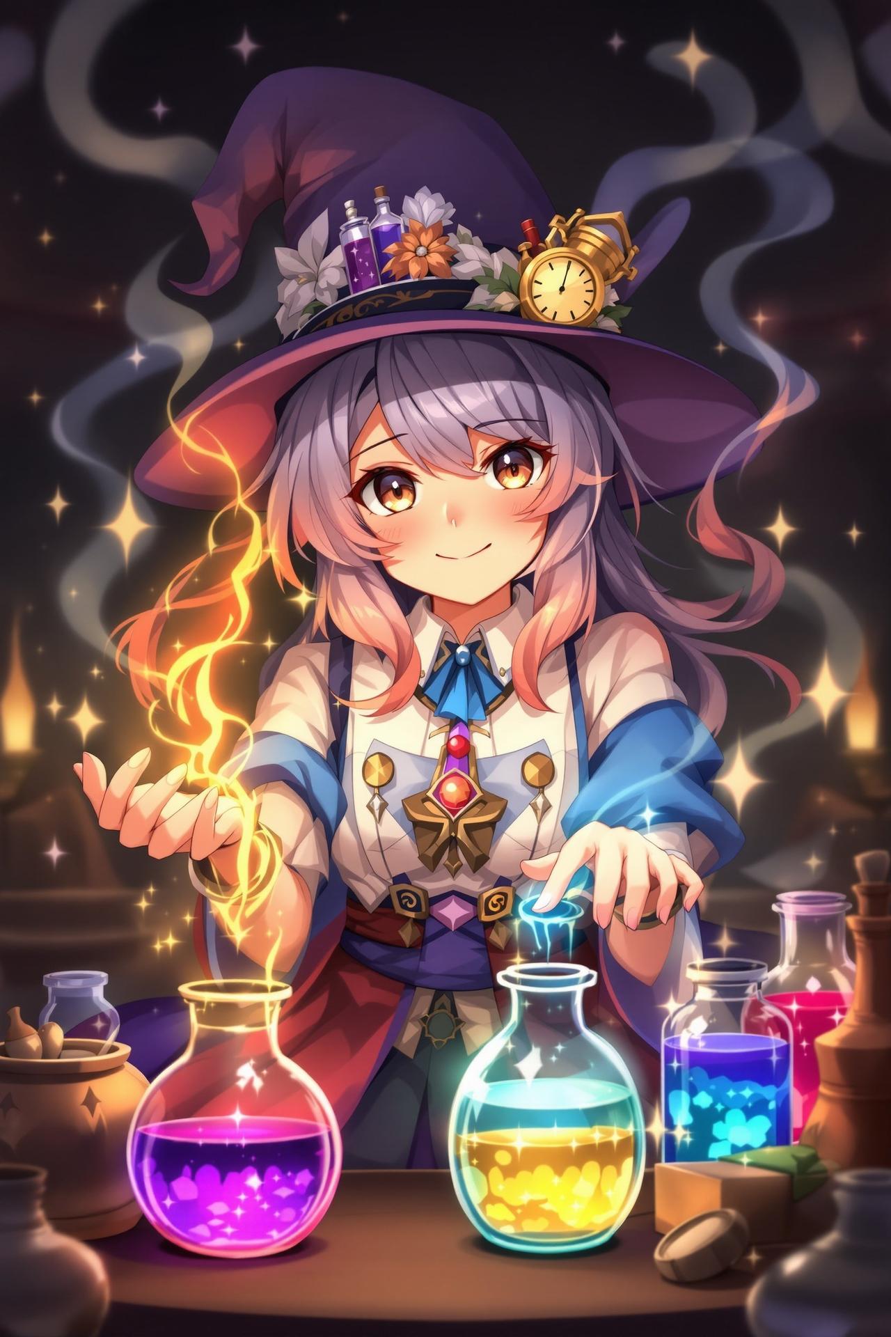 阿窝漫画 - 炼金工房物语