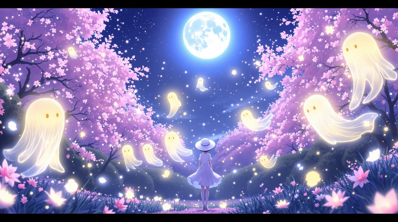 阿窝漫画 - 月下幻想曲