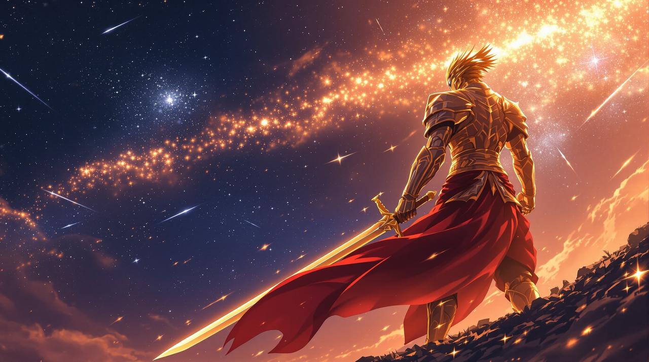 阿窝漫画 - 星陨传说：黄金黎明