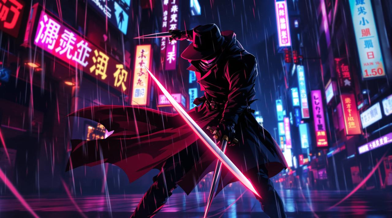 阿窝漫画 - 暗夜猎手