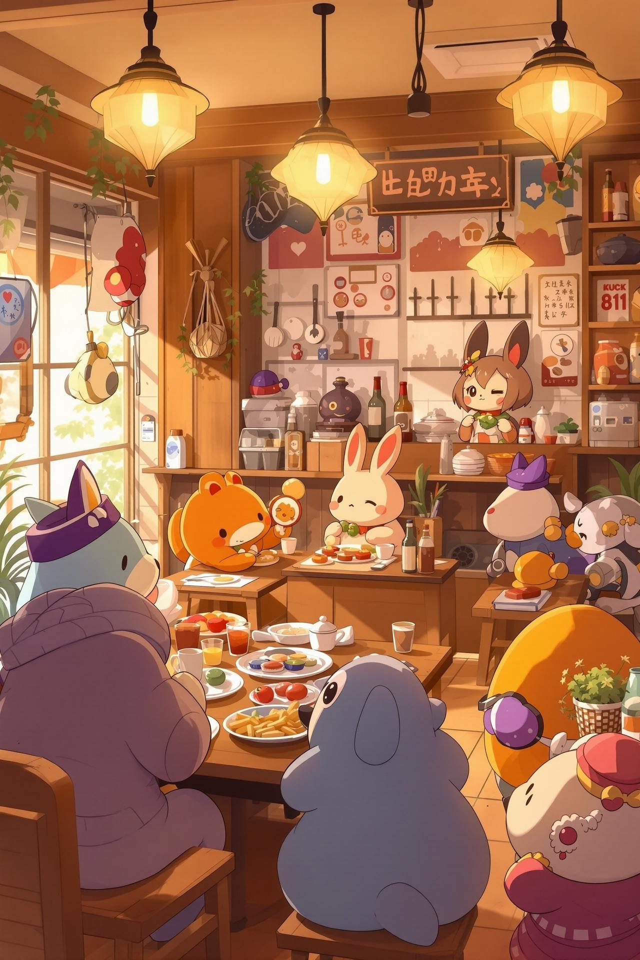 阿窝漫画 - 异世界食堂